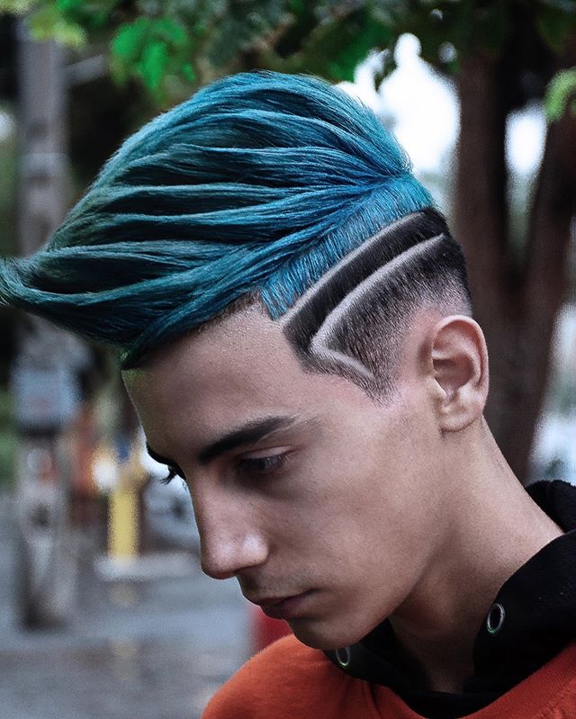 60+ Most Creative Haircut Designs With Lines Stylish Haircut Designs Lines For Men 67