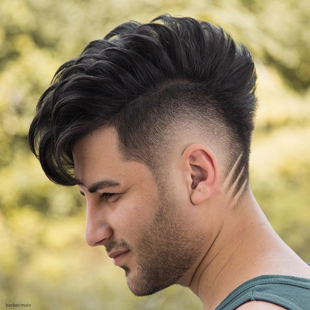 60 Most Creative Haircut Designs With Lines Stylish Haircut