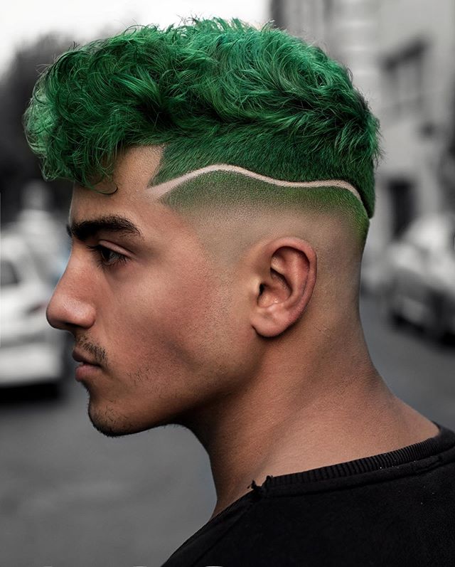 60+ Most Creative Haircut Designs With Lines Stylish Haircut Designs Lines For Men 7