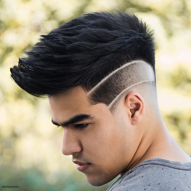 60+ Most Creative Haircut Designs With Lines Stylish Haircut Designs Lines For Men 70