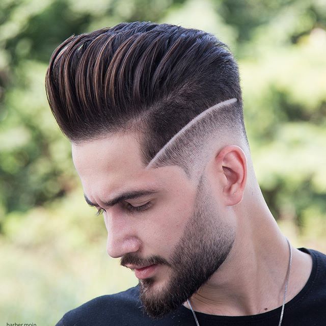 60+ Most Creative Haircut Designs With Lines Stylish Haircut Designs Lines For Men 71