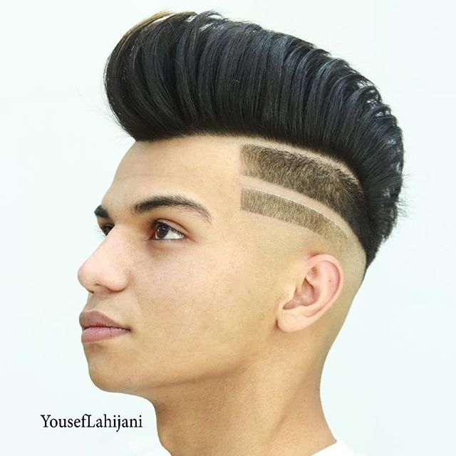 60+ Most Creative Haircut Designs With Lines Stylish Haircut Designs Lines For Men 72