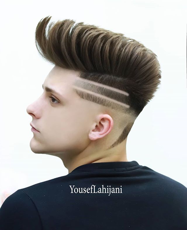 60+ Most Creative Haircut Designs With Lines Stylish Haircut Designs Lines For Men 73