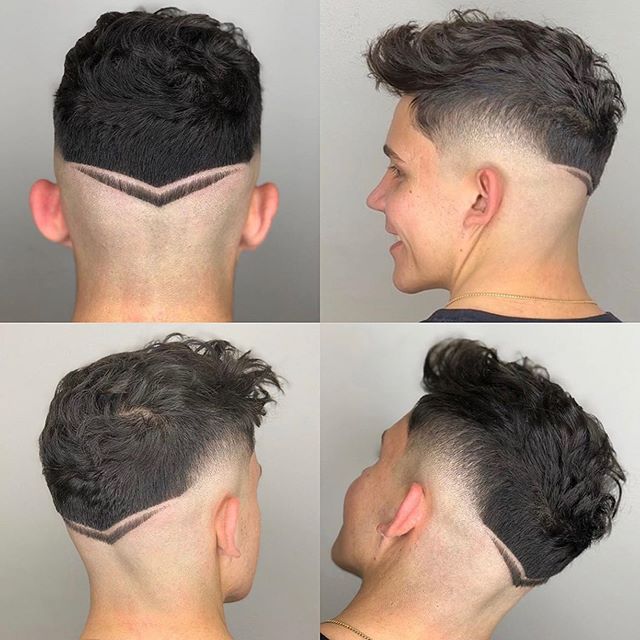 60+ Most Creative Haircut Designs With Lines Stylish Haircut Designs Lines For Men 74