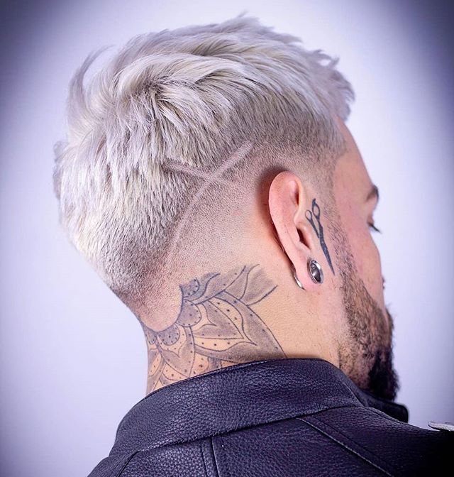 60+ Most Creative Haircut Designs With Lines Stylish Haircut Designs Lines For Men 75