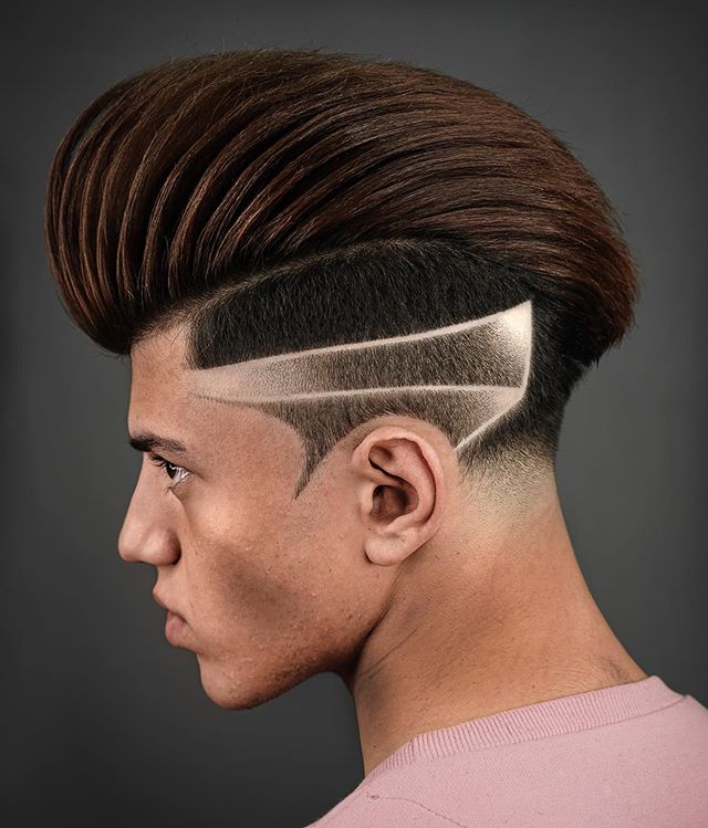 60+ Most Creative Haircut Designs With Lines Stylish Haircut Designs Lines For Men 8