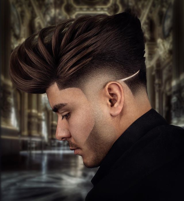 60+ Most Creative Haircut Designs With Lines Stylish Haircut Designs Lines For Men 81