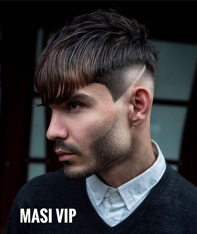 60+ Most Creative Haircut Designs With Lines Stylish Haircut Designs Lines For Men #87