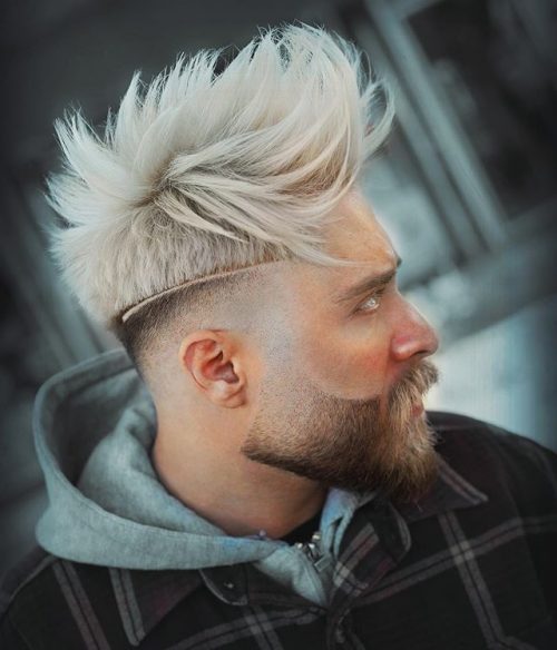 60 Most Creative Haircut Designs with Lines | Stylish Haircut Designs ...