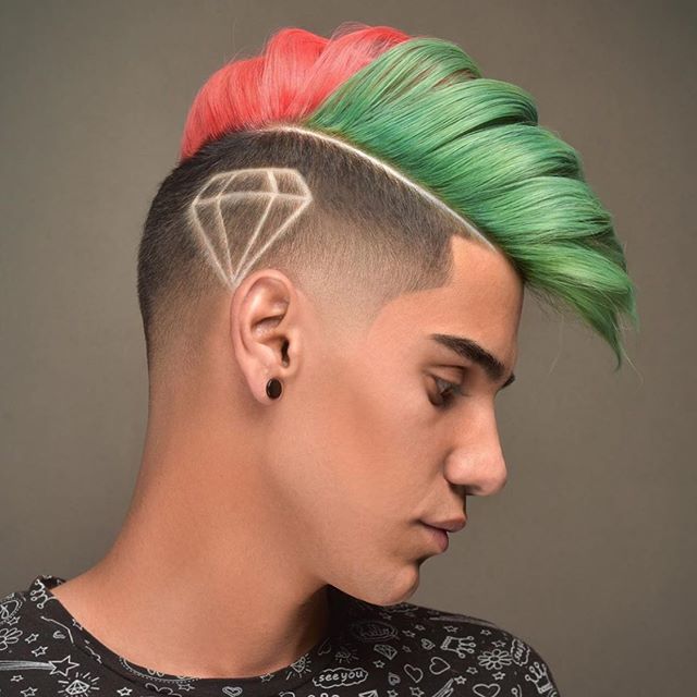 60+ Most Creative Haircut Designs With Lines Stylish Haircut Designs Lines For Men 9