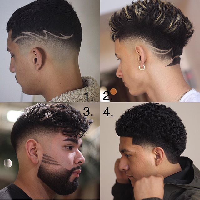 60+ Most Creative Haircut Designs With Lines Stylish Haircut Designs Lines For Men #93