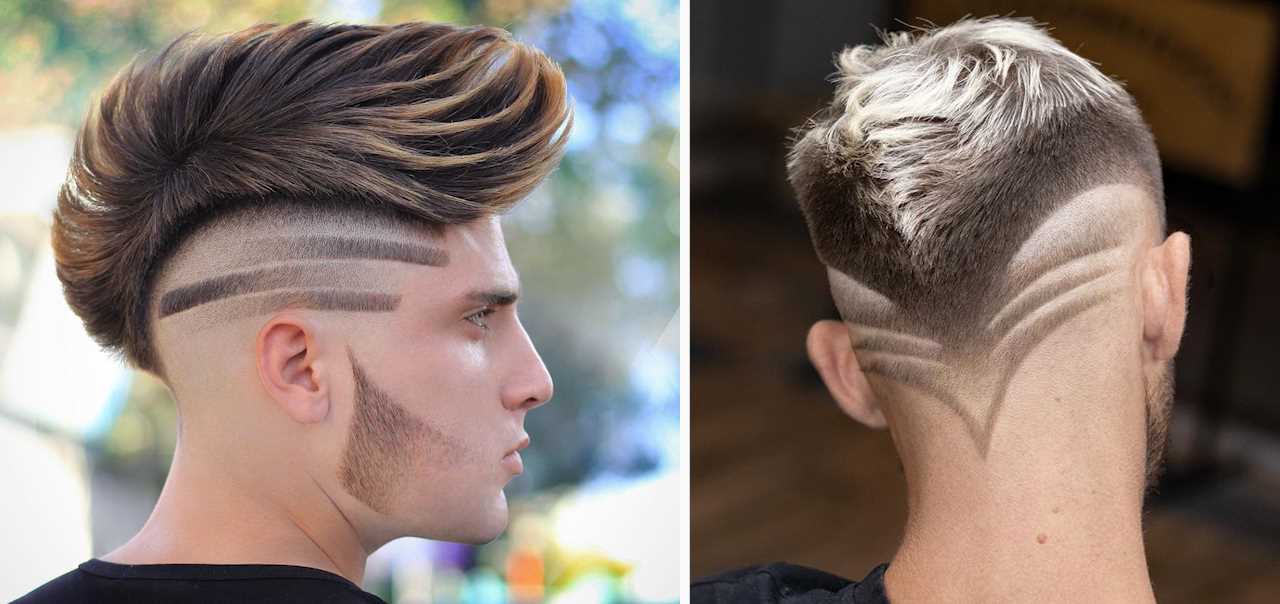 60 Most Creative Haircut Designs With Lines Stylish