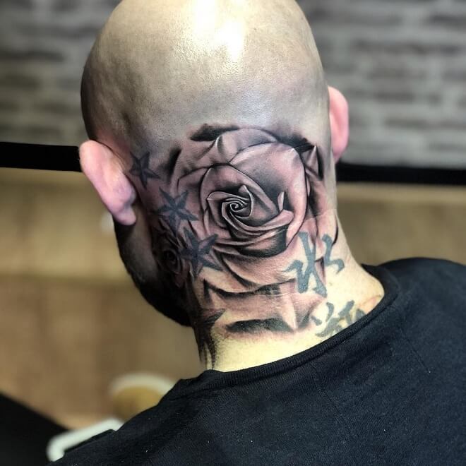 30 Awesome Rose Tattoos For Men and Women | Men's Style
