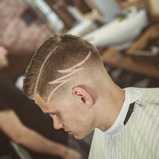 Comb Over Fade With Haircut Design 31 320x320 