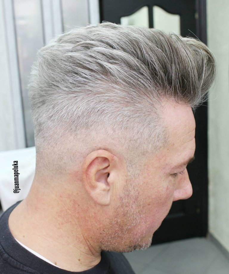 Amazing Grey Hair For Men Best Grey Hairstyles For Older Men Men