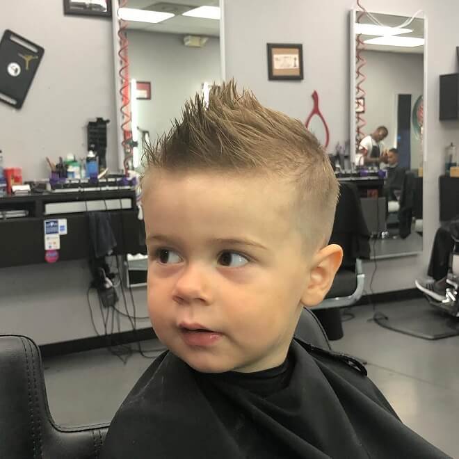 30 Cutest Little Boy Hairstyles Best Little Boy Haircuts