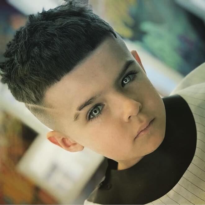 30 Cutest Little Boy Hairstyles Best Little Boy Haircuts