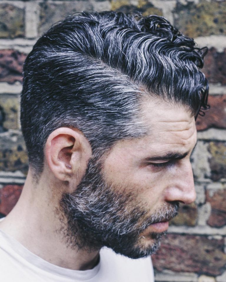 25 Amazing Grey Hair For Men Best Grey Hairstyles For Older Men