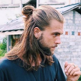 Top 35 Most Attractive Samurai Hairstyles For Men | Best Man Bun Top ...