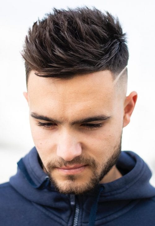40 best spiky hairstyles for men  modern spiky haircuts