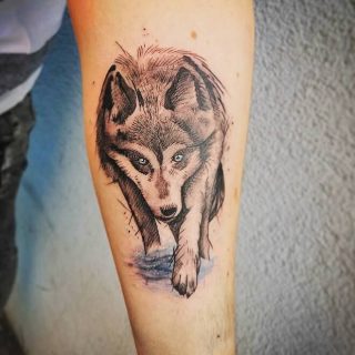 30+ Amazing Wolf Tattoo Designs for Men | Best Wolf Tattoo Ideas | Men ...