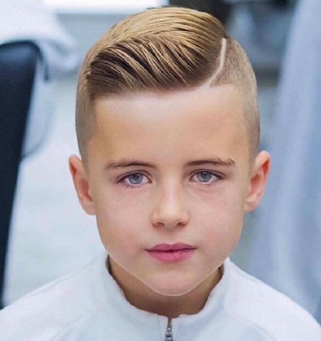 30 Cutest Little Boy Hairstyles Best Little Boy Haircuts Men S