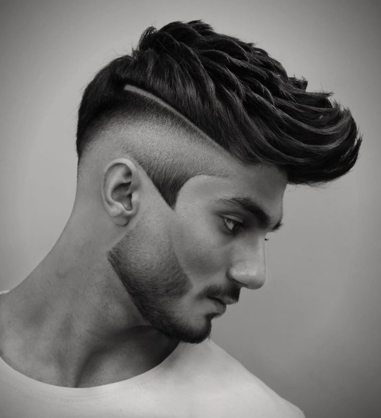 60 Most Creative Haircut Designs With Lines | Stylish Haircut Designs ...