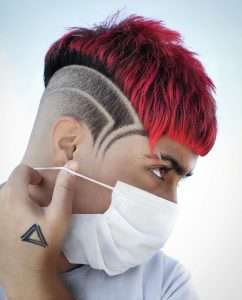 60 Most Creative Haircut Designs with Lines | Stylish Haircut Designs ...