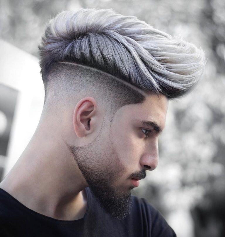 60 Most Creative Haircut Designs with Lines | Stylish Haircut Designs