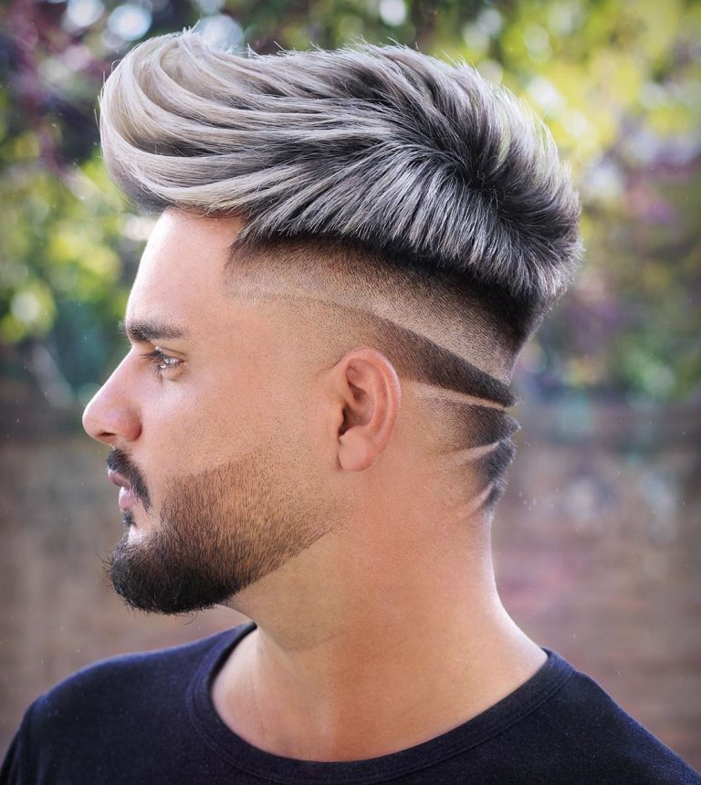 60 Most Creative Haircut Designs with Lines | Stylish Haircut Designs