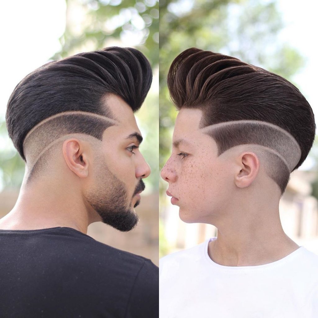 60 Most Creative Haircut Designs with Lines Stylish Haircut Designs