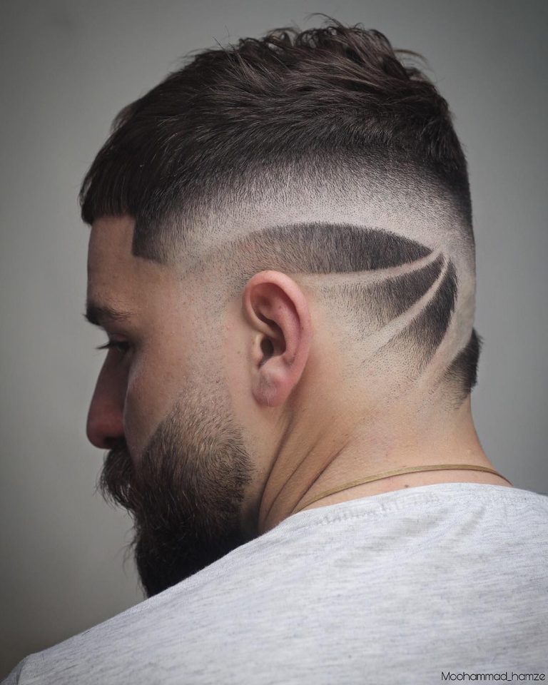 60 Most Creative Haircut Designs With Lines Stylish Haircut Designs Lines For Men Mens Style 7682