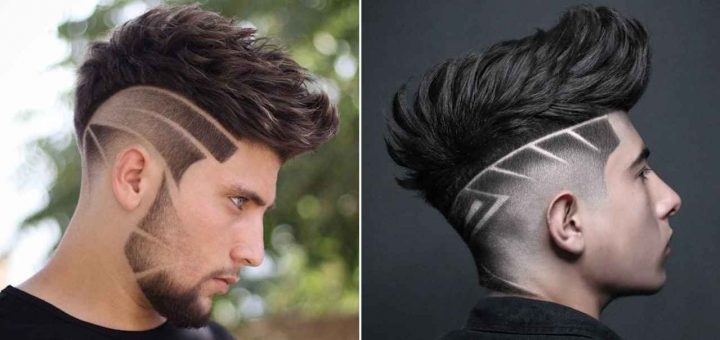 40 Cool Haircut Designs for Men | Unique Haircut Designs of 2023 | Men