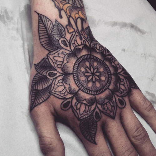 Hand Tattoos For Men | Best Hand Tattoo Ideas