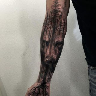 70+ Best Wolf Tattoos For Men 