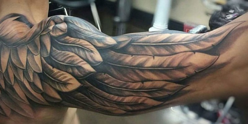100 Cool Shoulder Tattoos For Men  Best Shoulder Tattoo Ideas  Men s  