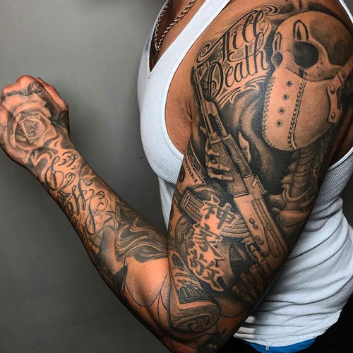 27 Cool Shoulder Tattoos For Men | Best Shoulder Tattoo Ideas | Men's Style