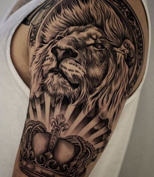 Shoulder Animal Tattoo