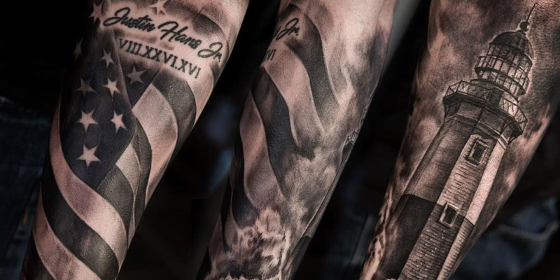 100 Best Sleeve Tattoos for Men The Coolest Sleeve 