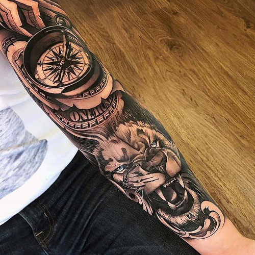 100+ Best Sleeve Tattoos For Men Coolest Sleeve Tattoos For Guys In 2020 Amazing Arm Sleeve Tattoo Designs