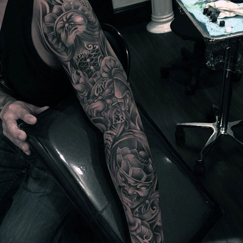 100+ Best Sleeve Tattoos For Men Coolest Sleeve Tattoos For Guys In 2020 Amazing Unique Full Sleeve Arm Tattoo Designs