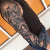 100+ Best Sleeve Tattoos for Men | The Coolest Sleeve Tattoos for Guys ...