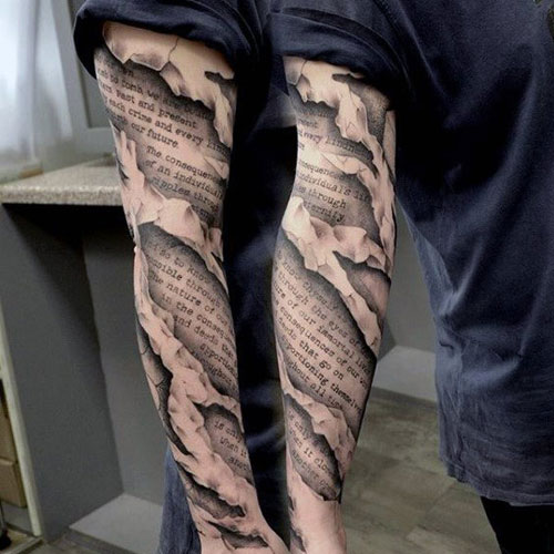 100+ Best Sleeve Tattoos For Men Coolest Sleeve Tattoos For Guys In 2020 Awesome 3D Full Arm Sleeve Tattoo Ideas