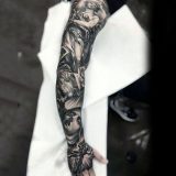 100+ Best Sleeve Tattoos for Men | The Coolest Sleeve Tattoos for Guys ...