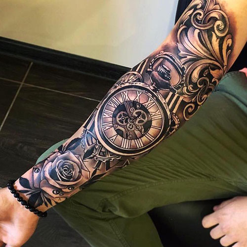 100+ Best Sleeve Tattoos for Men | The Coolest Sleeve Tattoos for Guys
