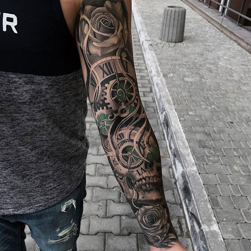 100+ Best Sleeve Tattoos For Men Coolest Sleeve Tattoos For Guys In 2020 Badass Tattoos For Men On Arm Sleeves