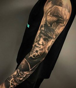 100+ Best Sleeve Tattoos for Men | The Coolest Sleeve Tattoos for Guys ...