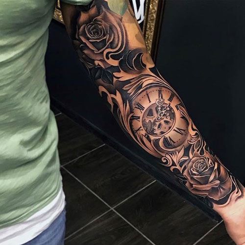 100+ Best Sleeve Tattoos for Men | The Coolest Sleeve Tattoos for Guys ...