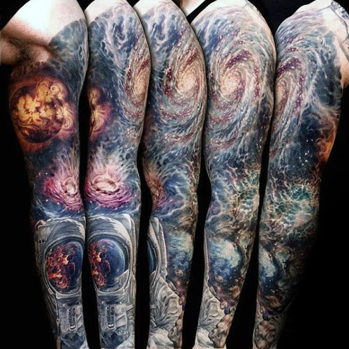 100+ Best Sleeve Tattoos For Men Coolest Sleeve Tattoos For Guys In 2020 Cool Full Arm Tattoo Designs