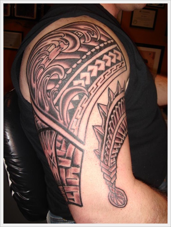 100+ Best Tribal Tattoos For Men #32